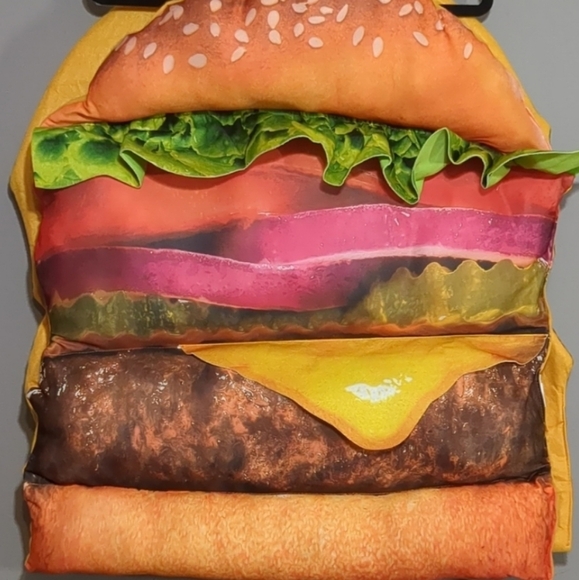 Cheeseburger Halloween Costume - Picture 3 of 3